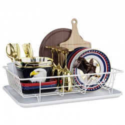 Veckle Sink Side Dish Rack