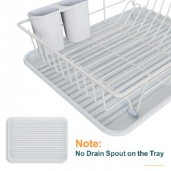 Veckle Sink Side Dish Rack