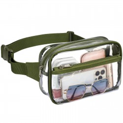 Clear Fanny Pack Stadium...